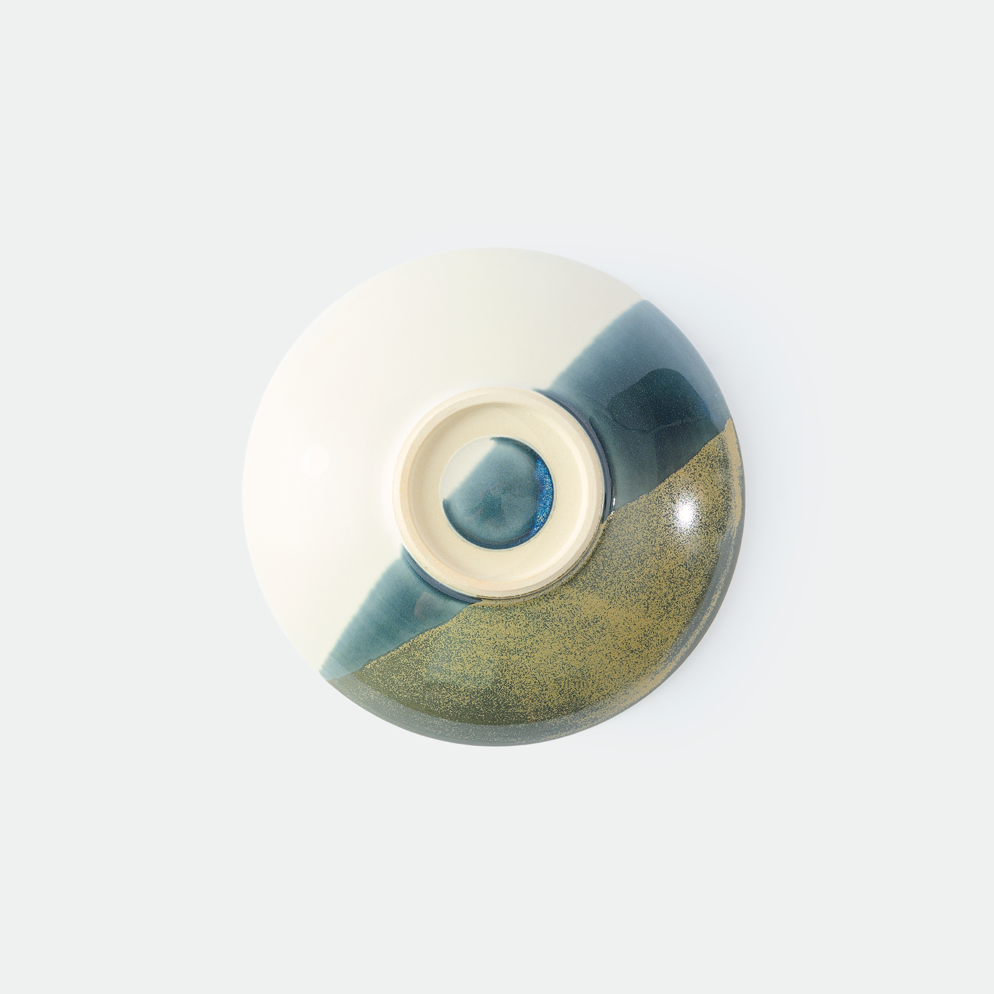 Kobayashi Pottery Studio - Muutos Plate Small Green