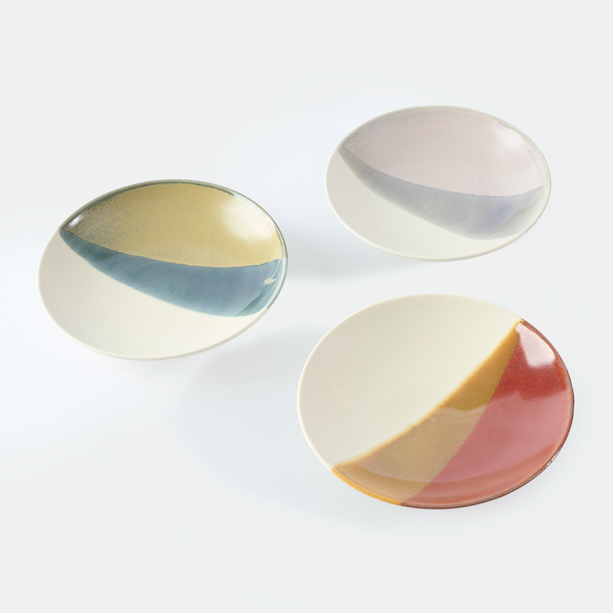 Kobayashi Pottery Studio - Muutos Plate Small Green