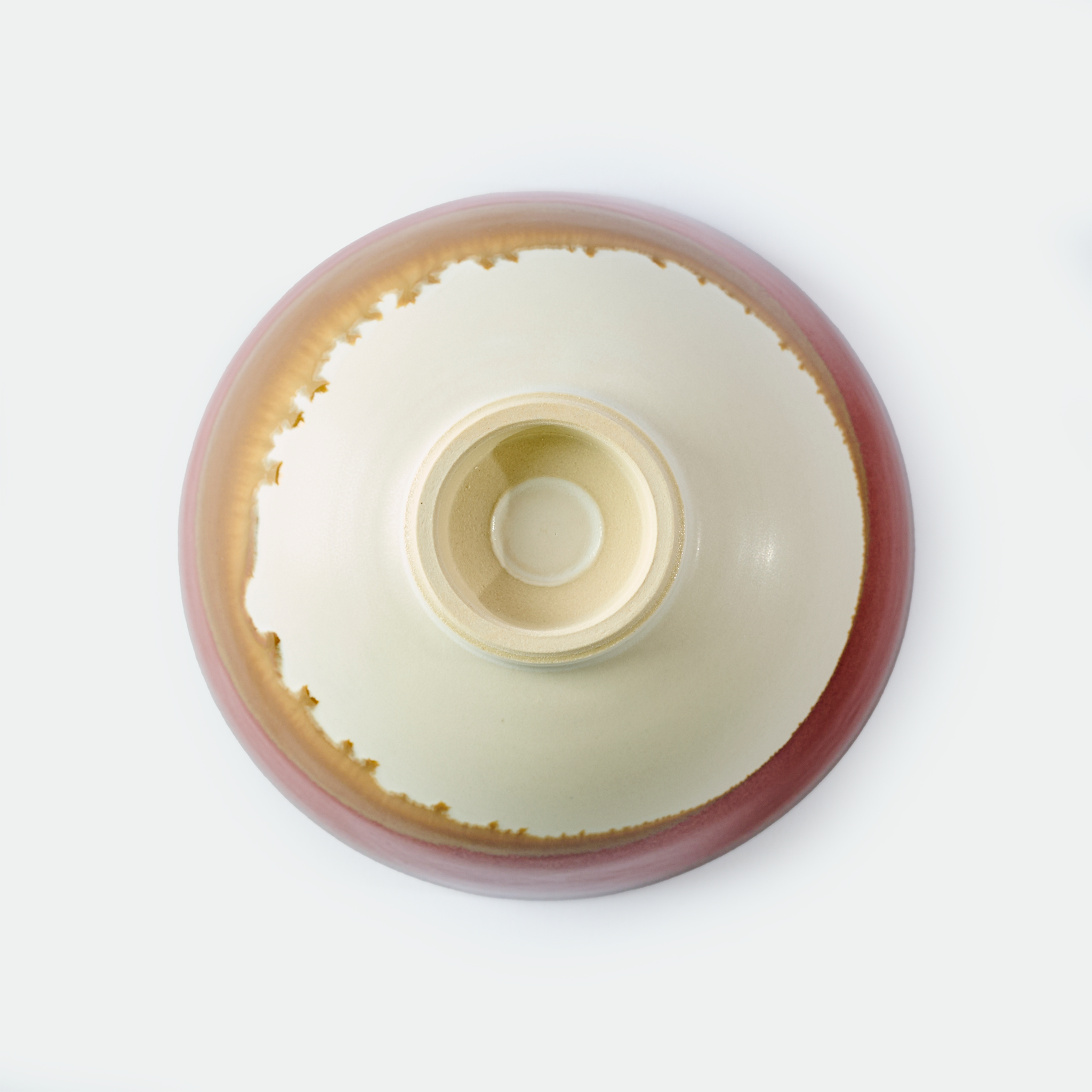 Kobayashi Pottery Studio - Muutos Bowl Red