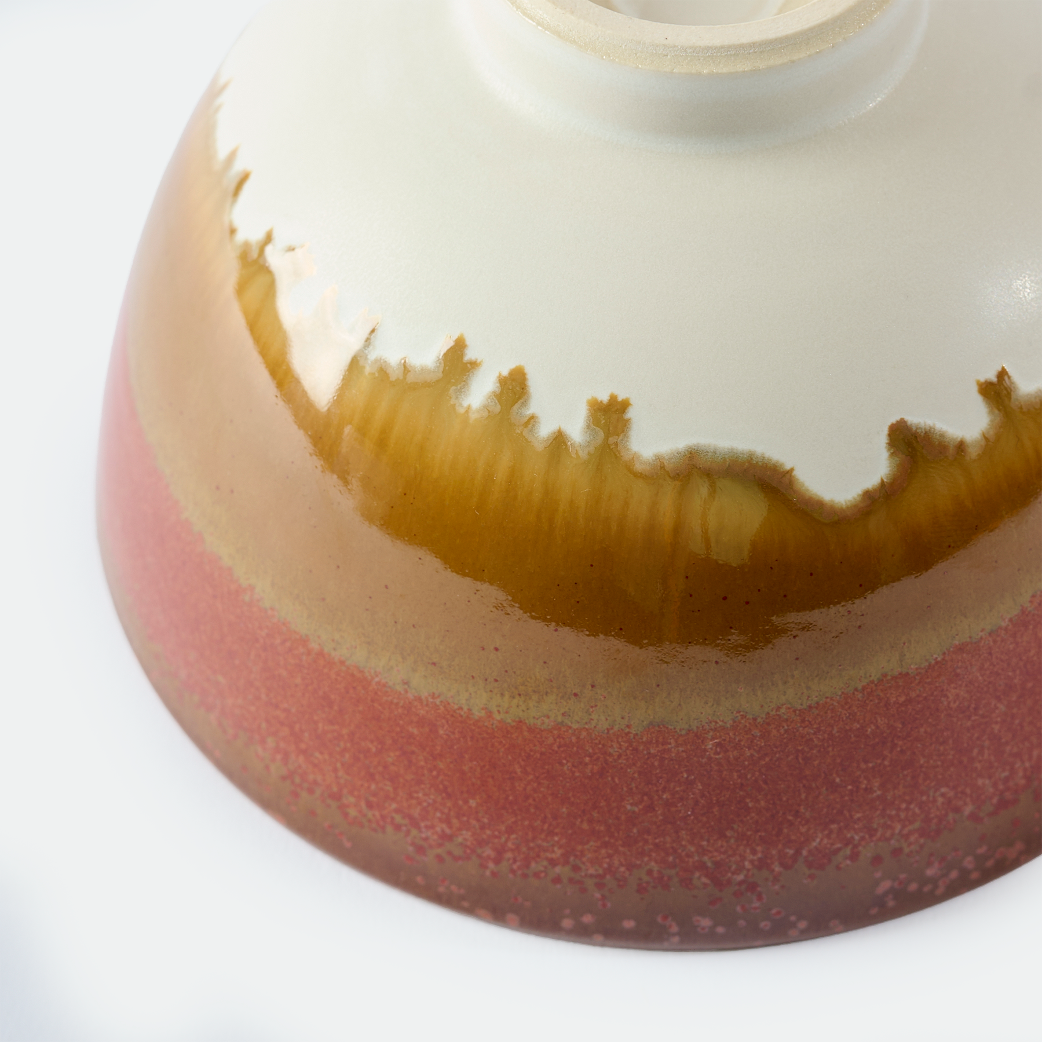 Kobayashi Pottery Studio - Muutos Bowl Red