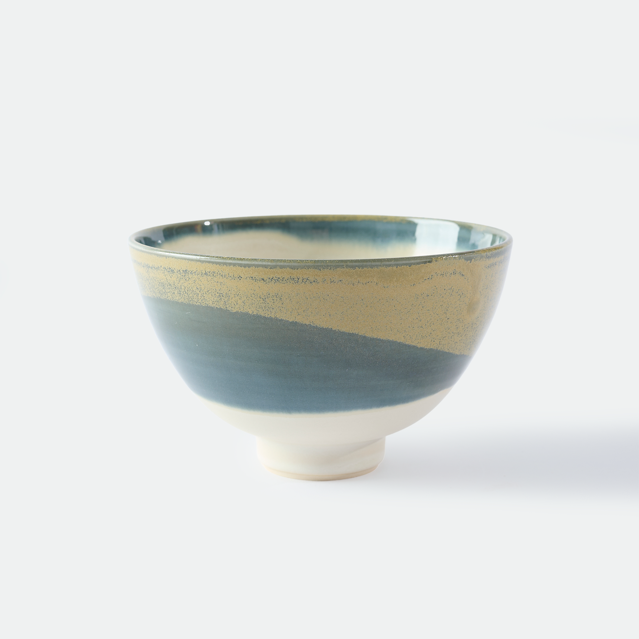 Kobayashi Pottery Studio - Muutos Bowl Green