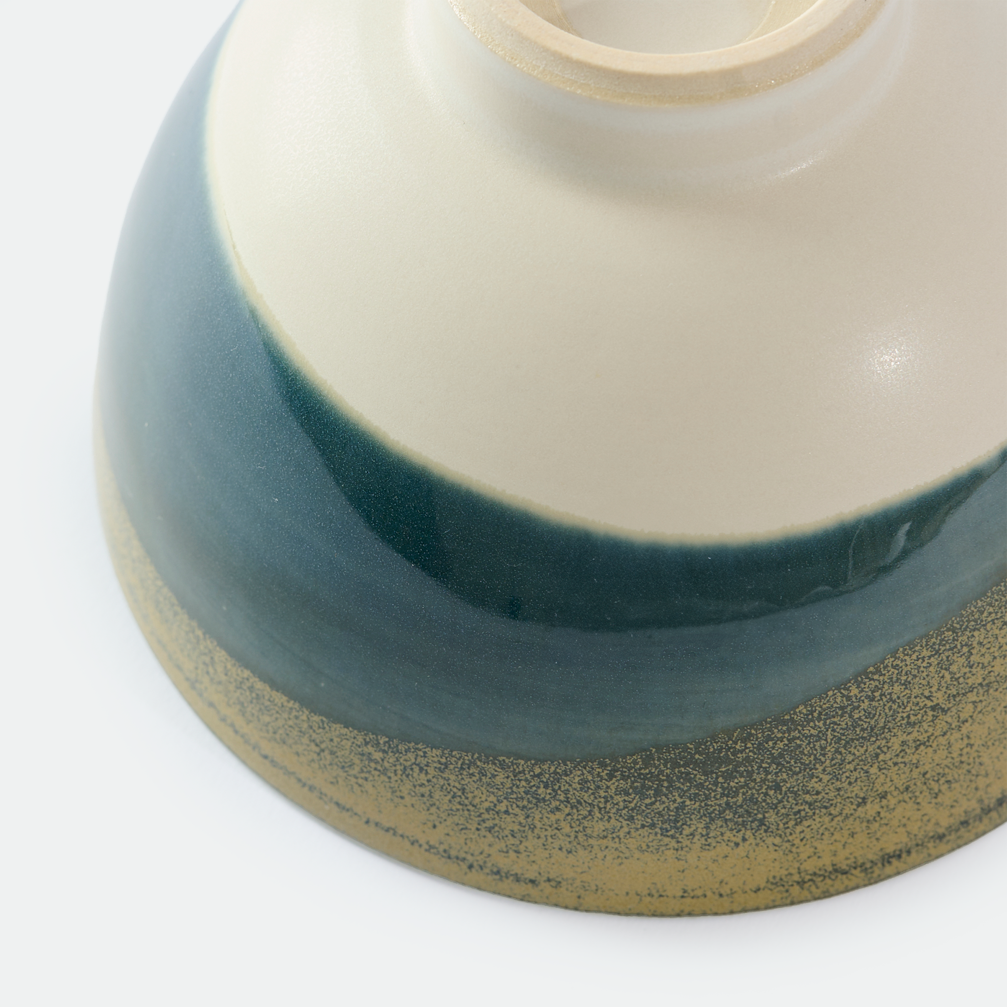 Kobayashi Pottery Studio - Muutos Bowl Green
