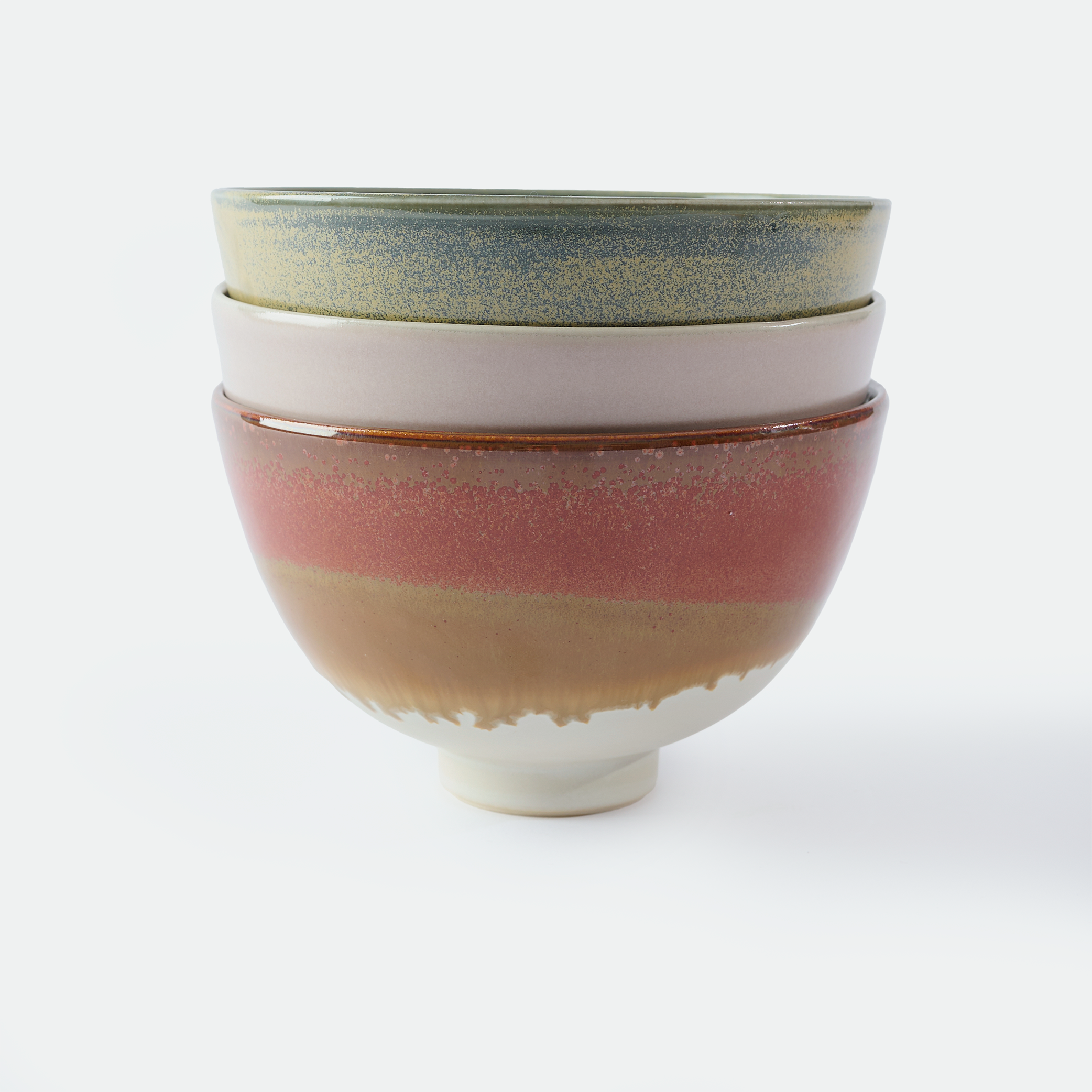 Kobayashi Pottery Studio - Muutos Bowl Green
