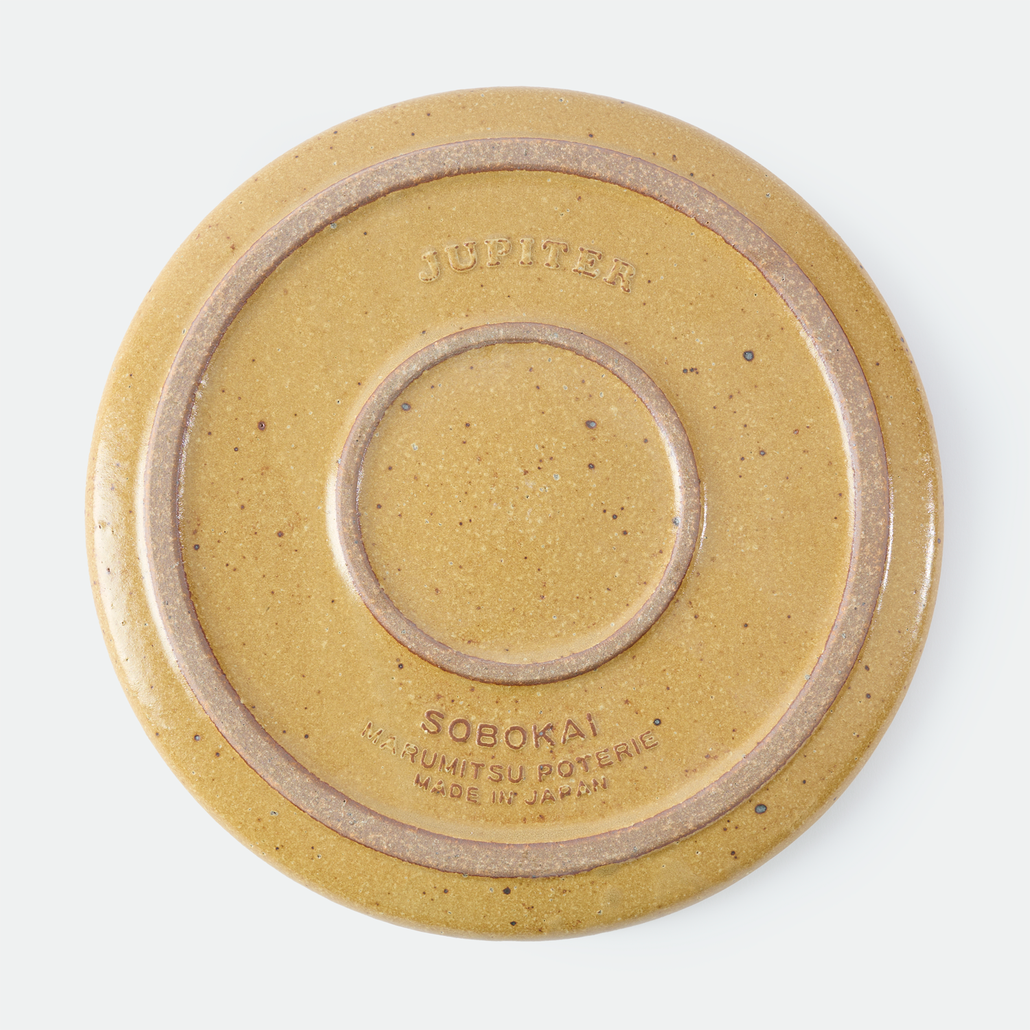 Marumitsu - Jupiter 270 Plate Yellow