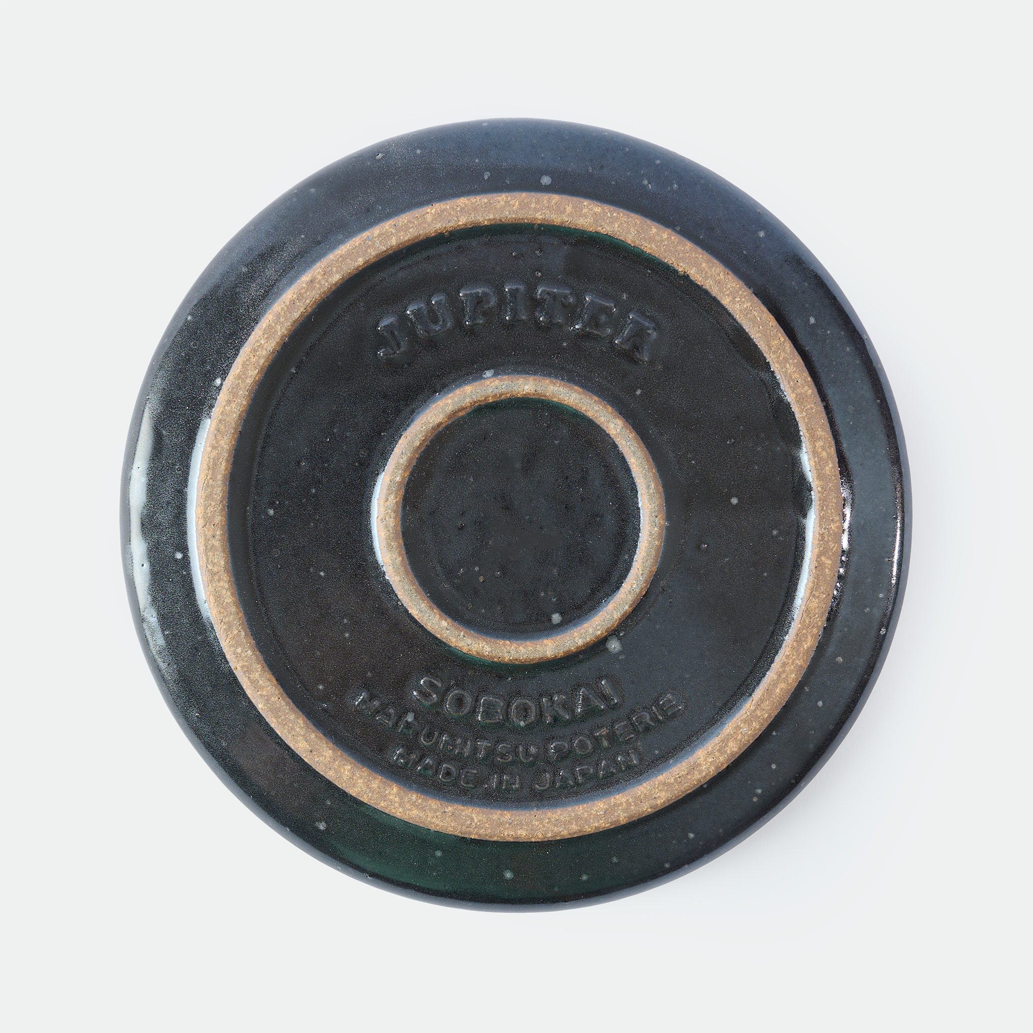 Marumitsu - Jupiter 205 Plate Black