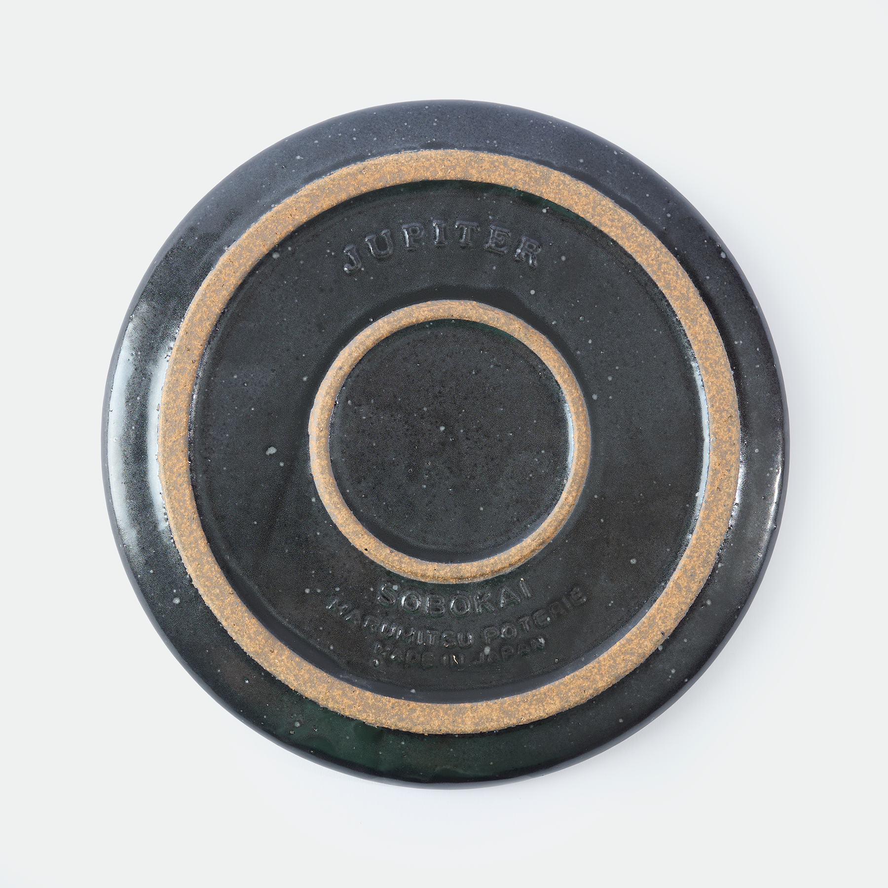 Marumitsu - Jupiter 245 Plate Black