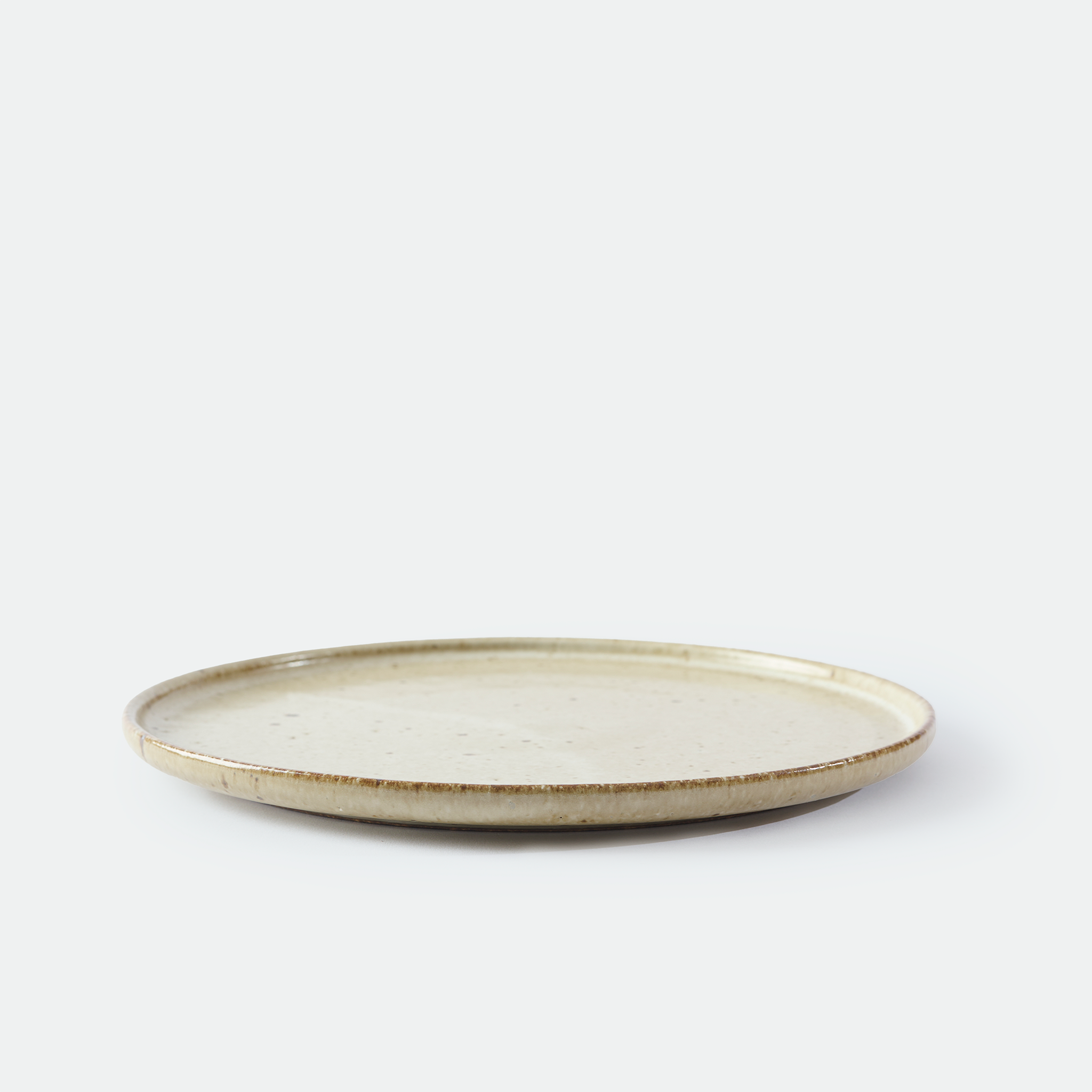 Marumitsu - Jupiter 245 Plate White