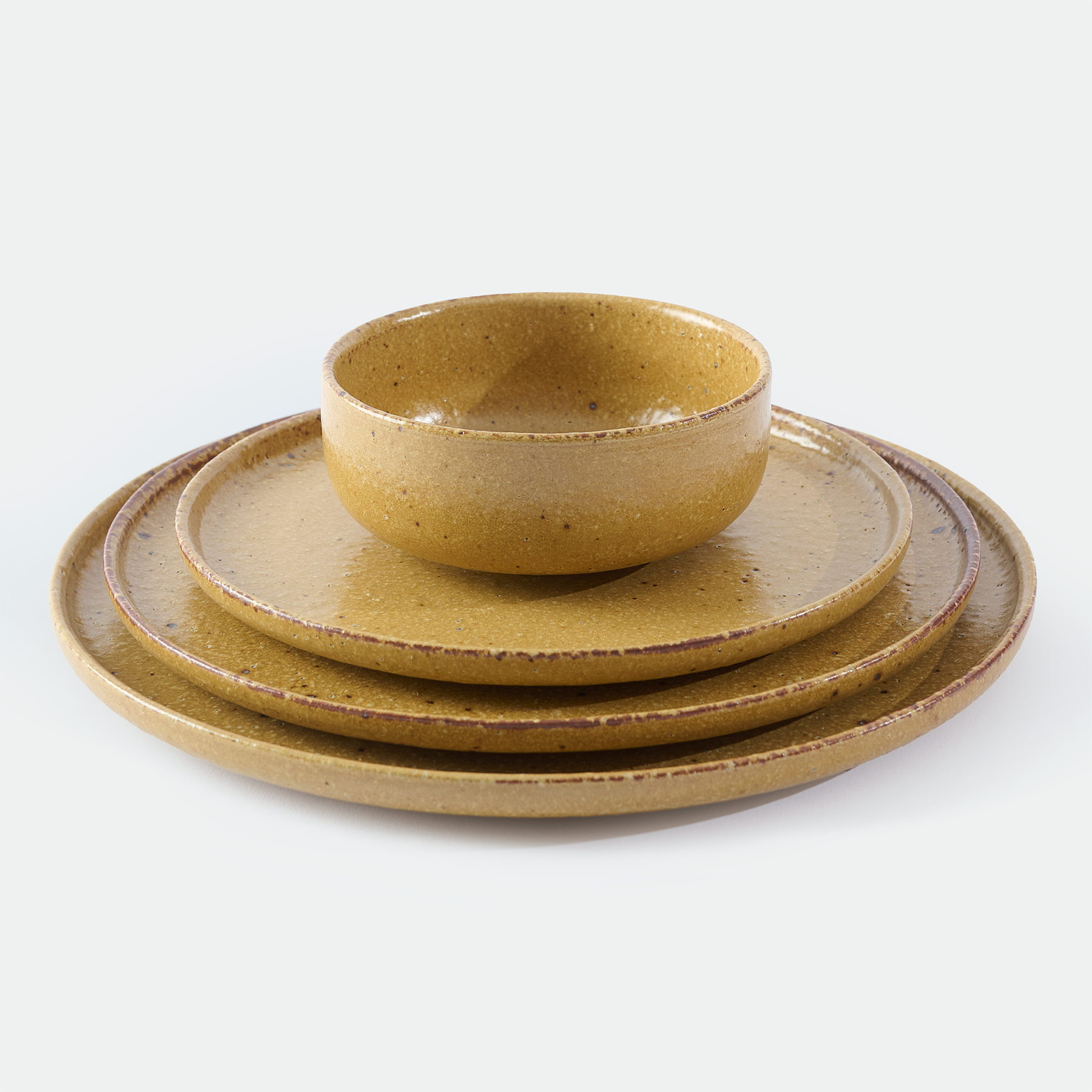 Marumitsu - Jupiter 245 Plate Yellow