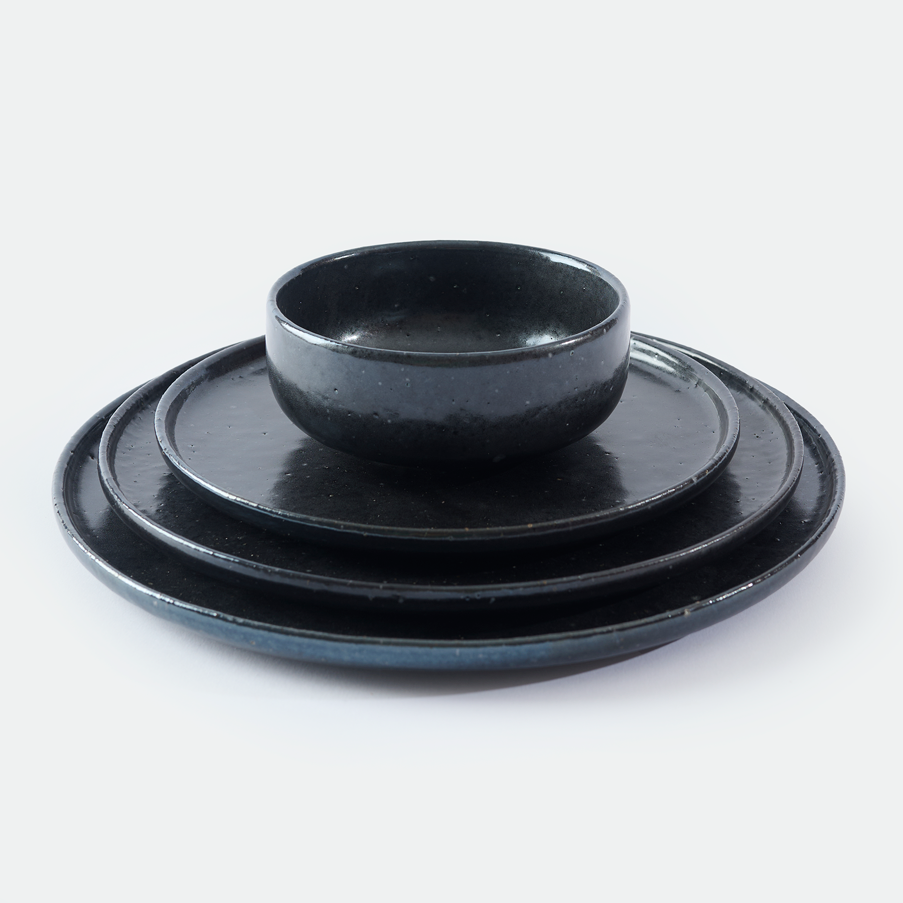 Marumitsu - Jupiter 245 Plate Black