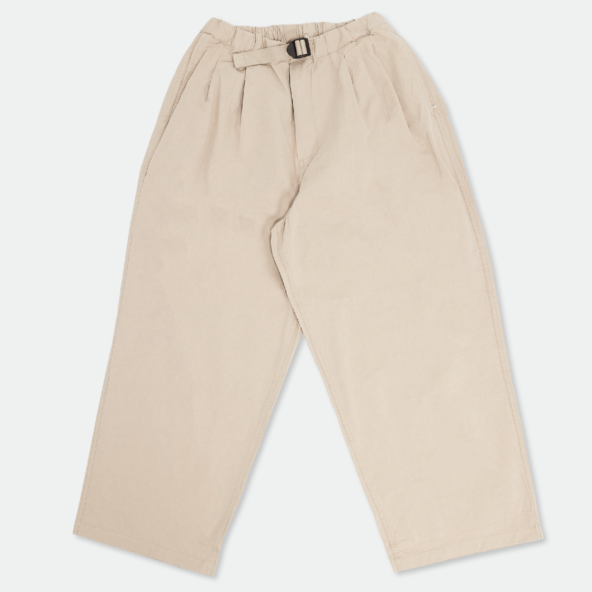Pick Store | Kappy - Two Tuck Wide Pants - Cream Pick Store | Kappy - Two Tuck Wide Pants - Cream