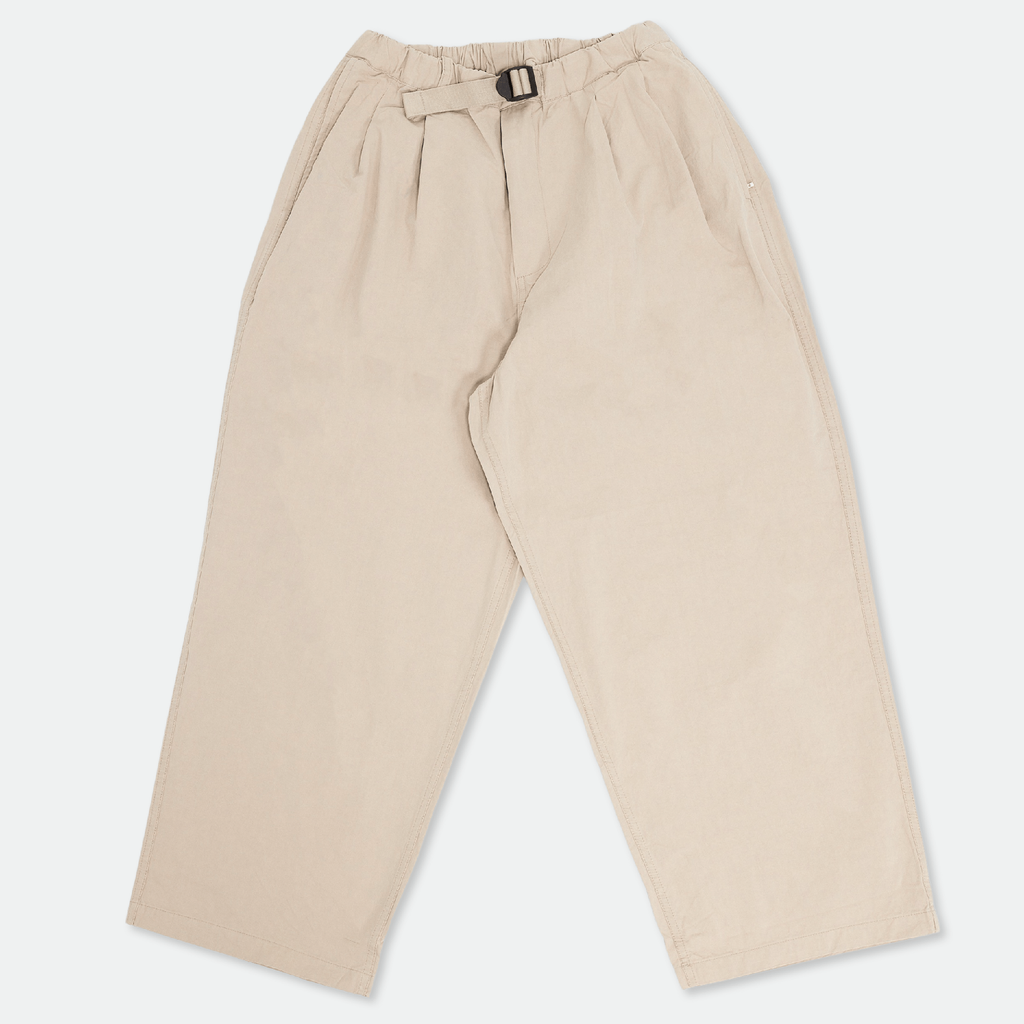 Pick Store | Kappy - Two Tuck Wide Pants - Cream