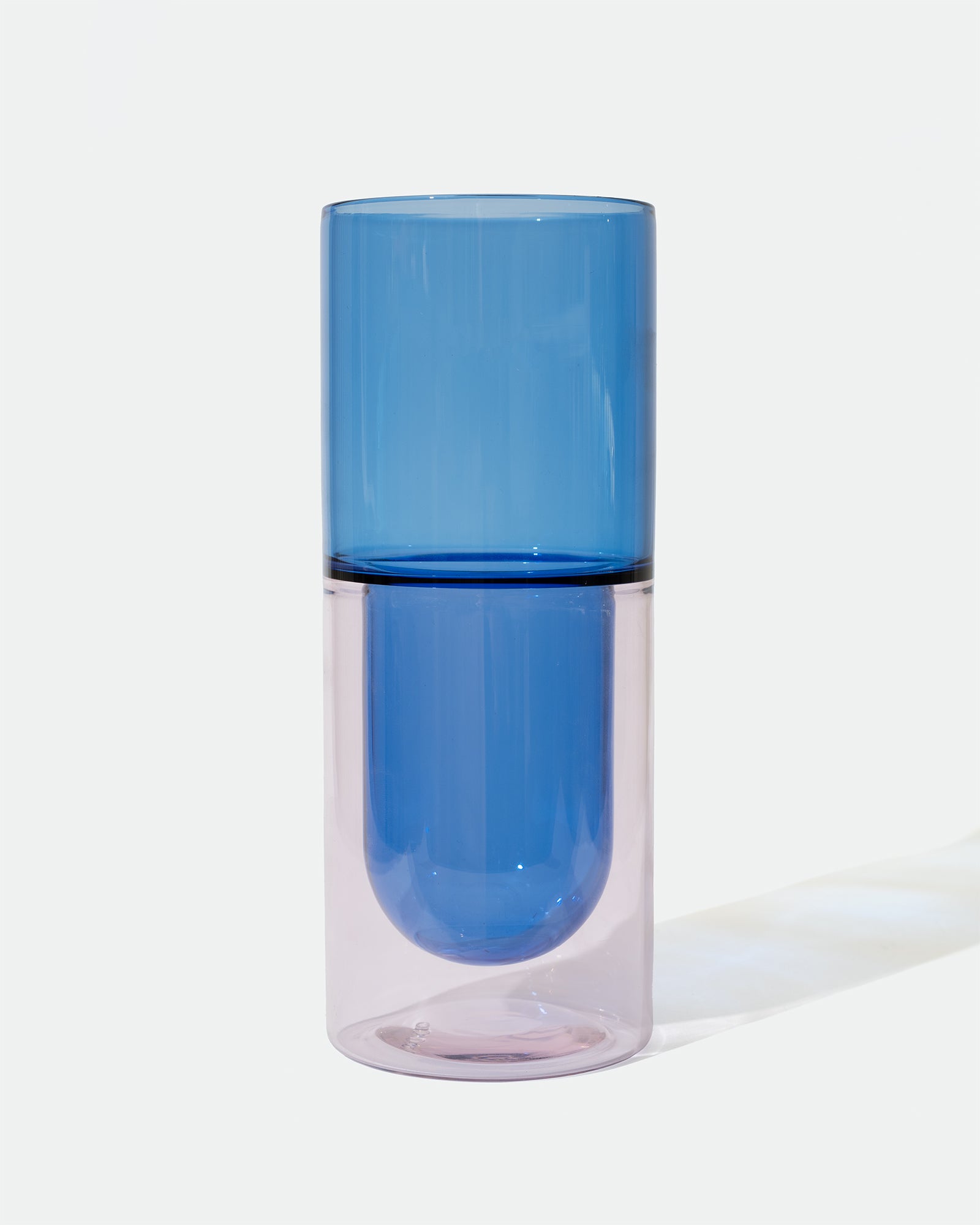 Amabro - Vase Blue Pink