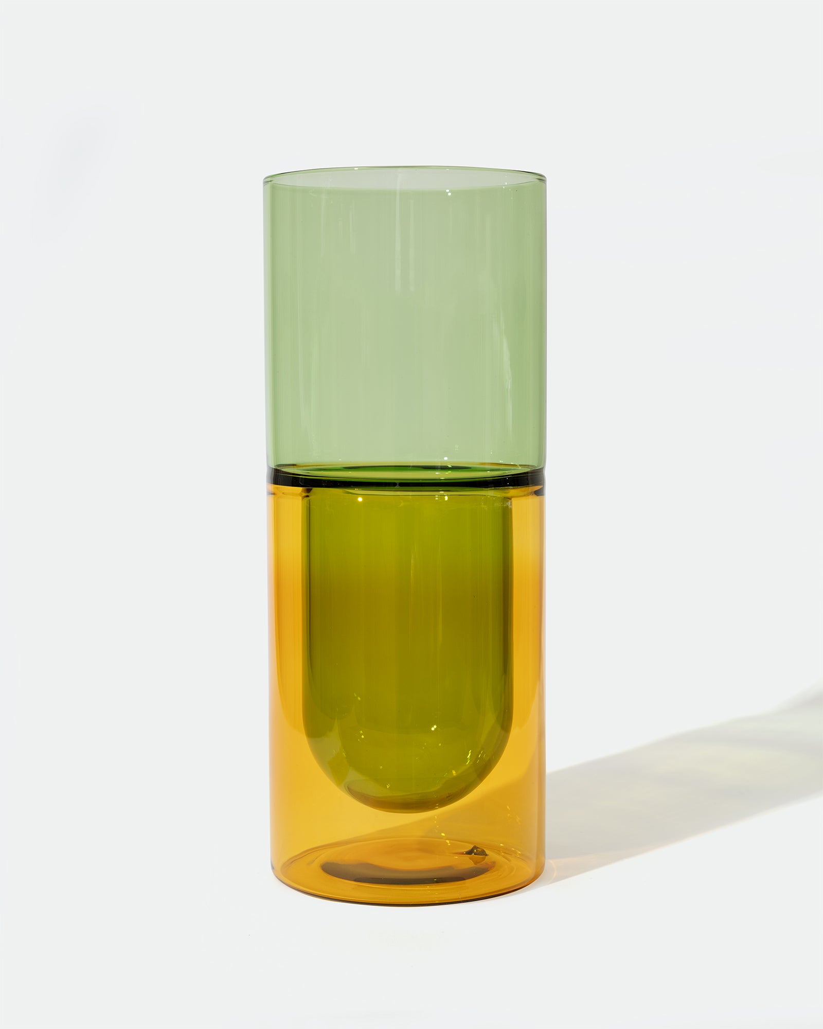 Amabro - Vase Green Yellow
