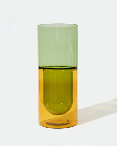 Amabro - Vase Green Yellow
