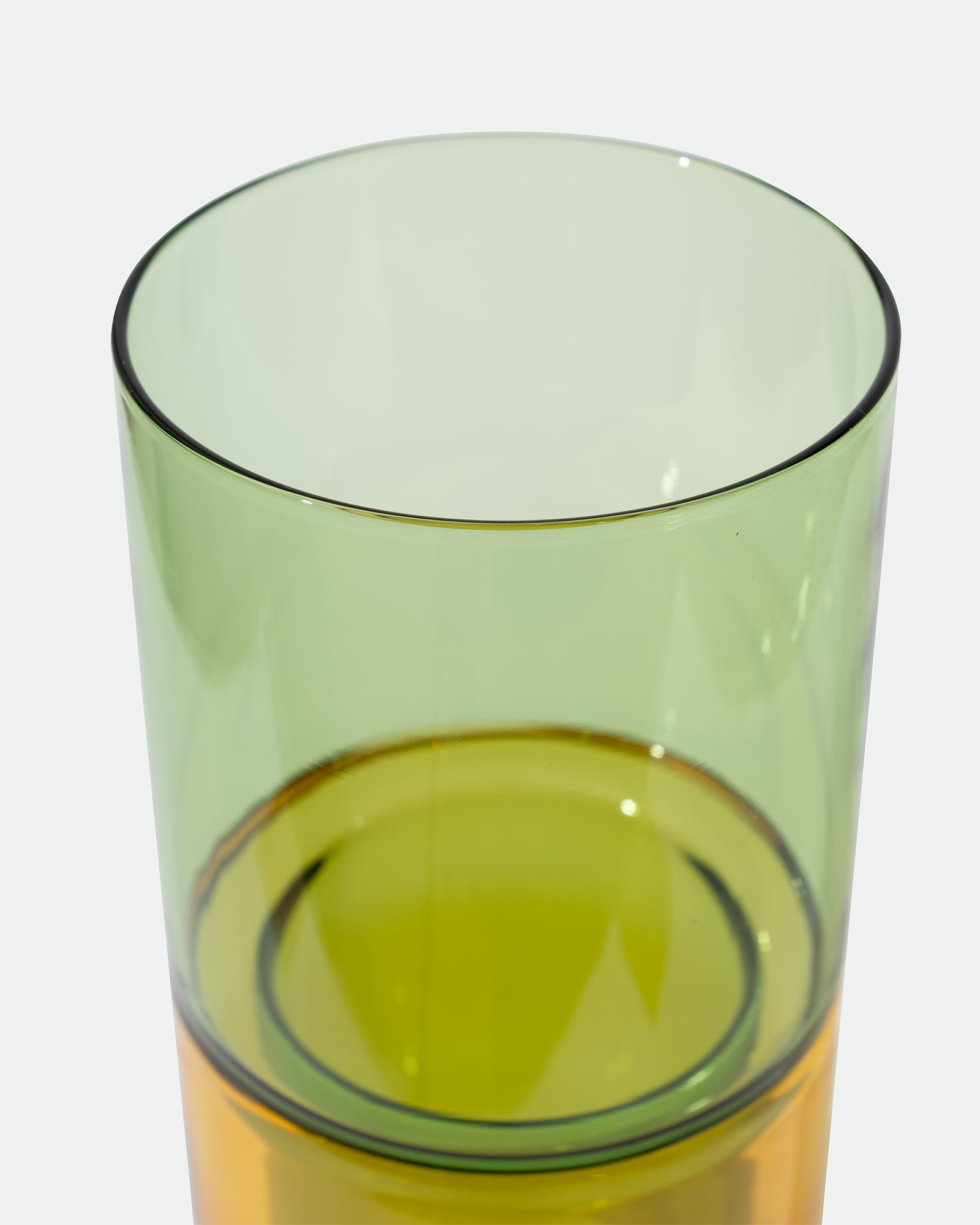 Amabro - Vase Green Yellow