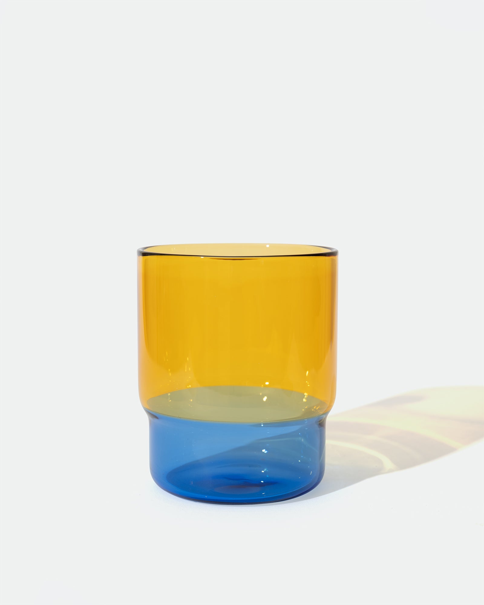 Amabro - Two Tone Stacking Cup Yellow/Blue