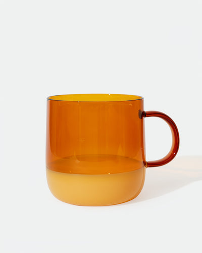 Amabro - Two Tone Mug Green Amber