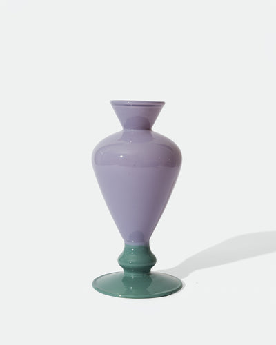 Amabro - Two Tone Mini Vase Blue Green