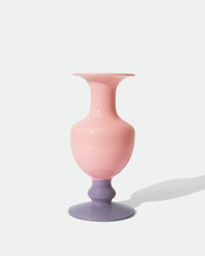 Amabro - Two Tone Mini Vase Pink Blue