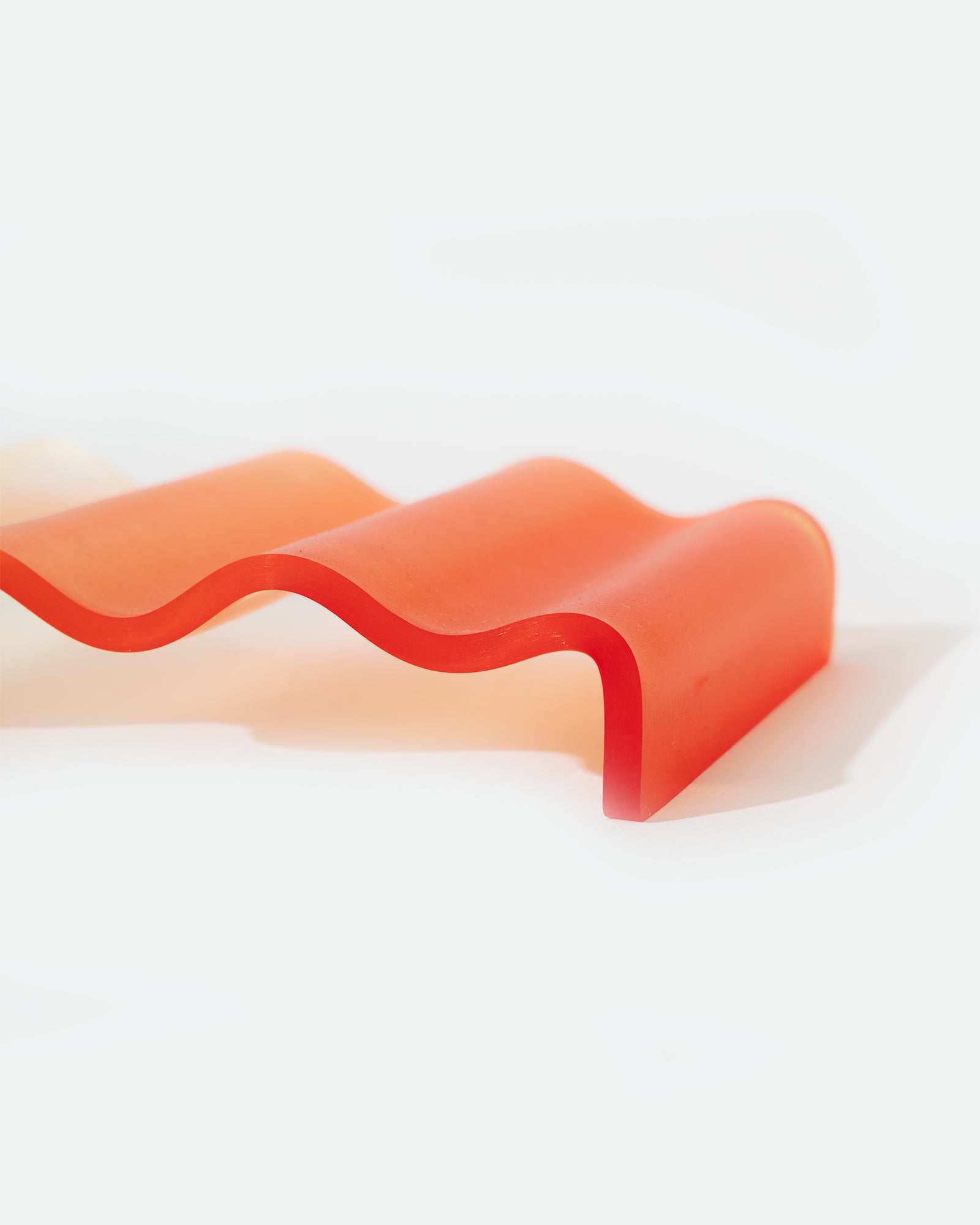 Amabro - Acrylic Wave Tray Orange Yellow