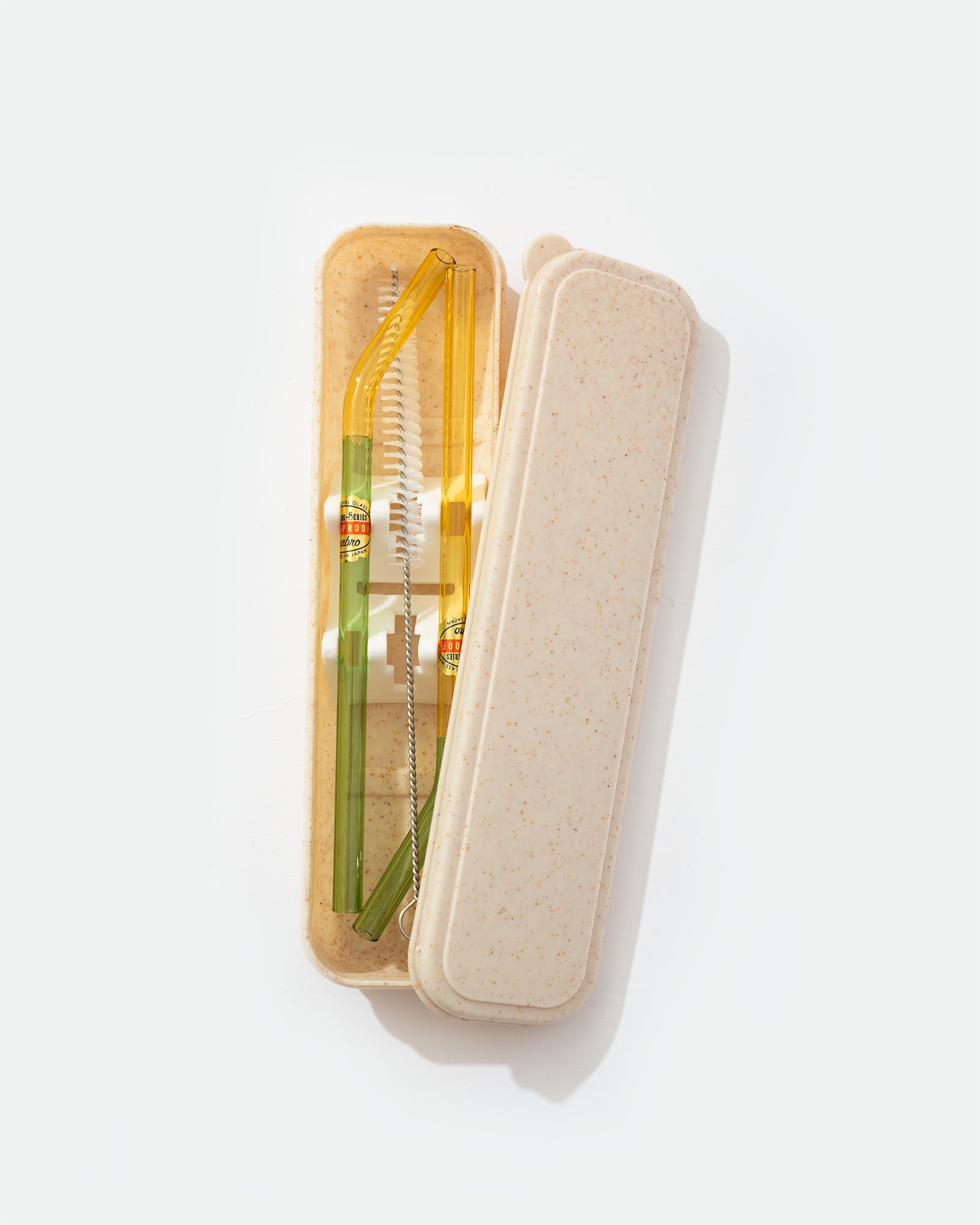 Amabro - Two Tone Straw Yellow/Green