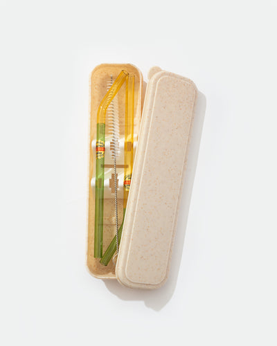 Amabro - Two Tone Straw Yellow/Green