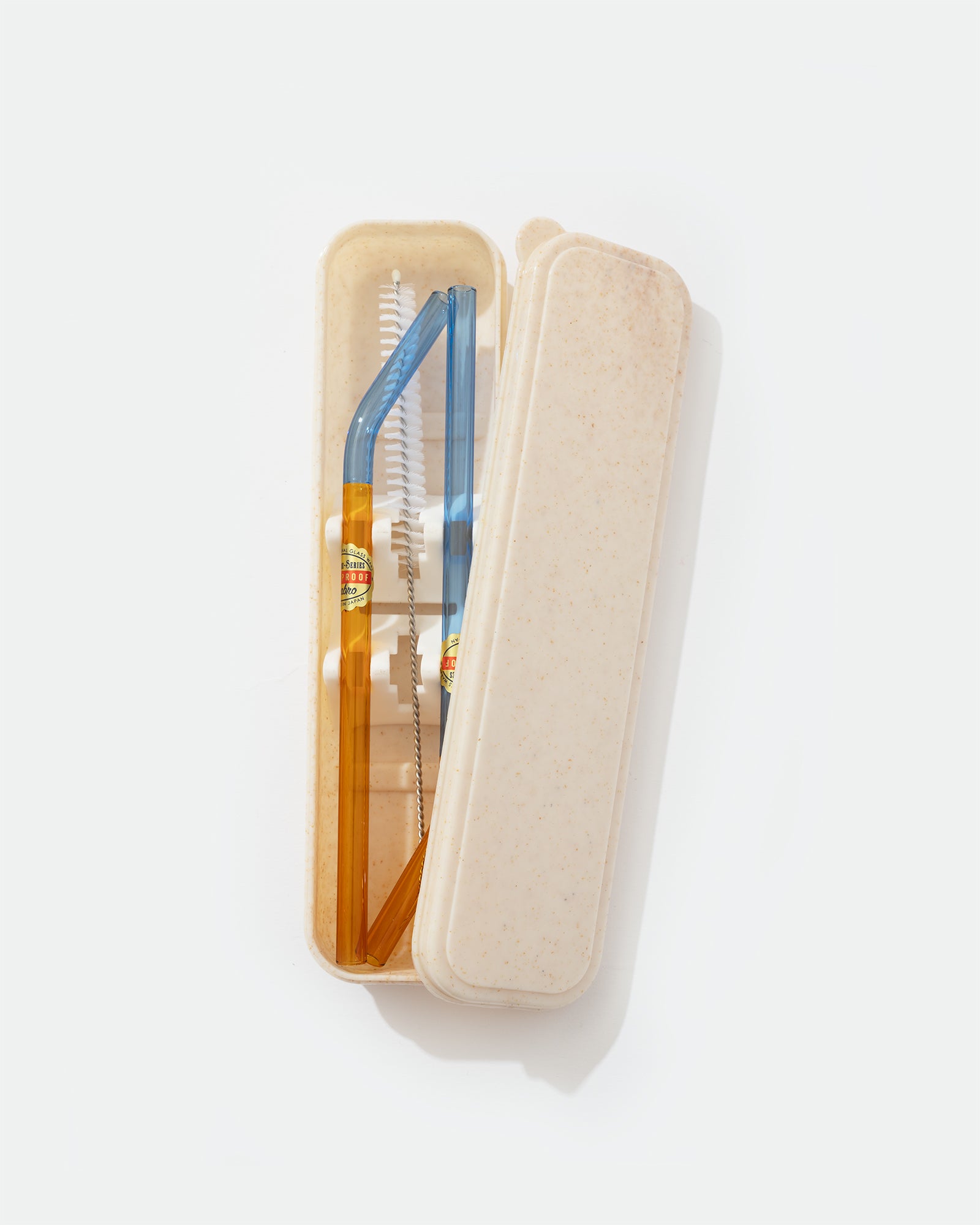 Amabro - Two Tone Straw Amber/Blue