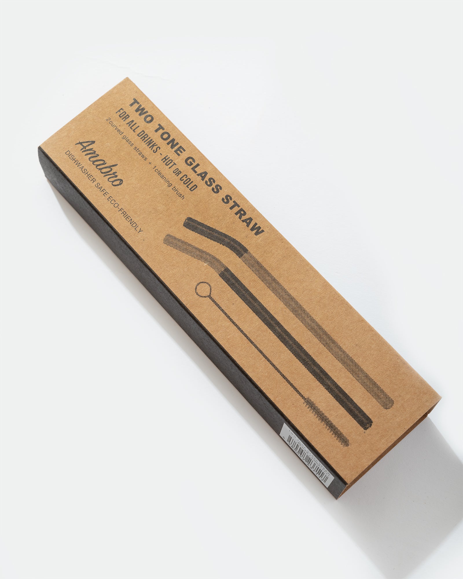 Amabro - Two Tone Straw Amber/Blue