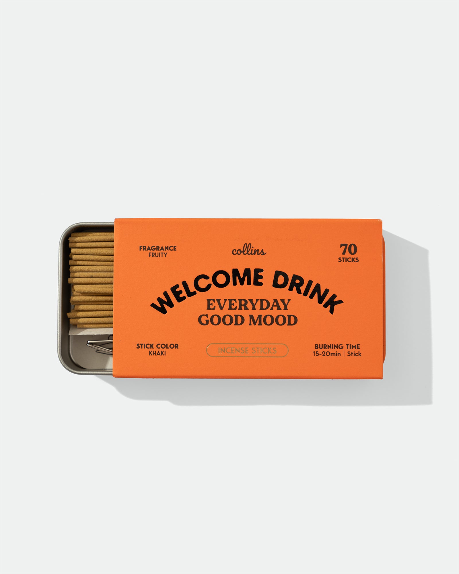 Collins - Incense Tin Welcome Drink