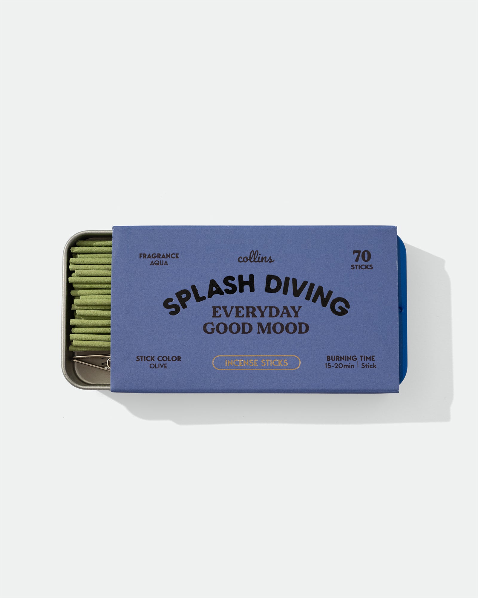 Collins - Incense Tin Splash Diving