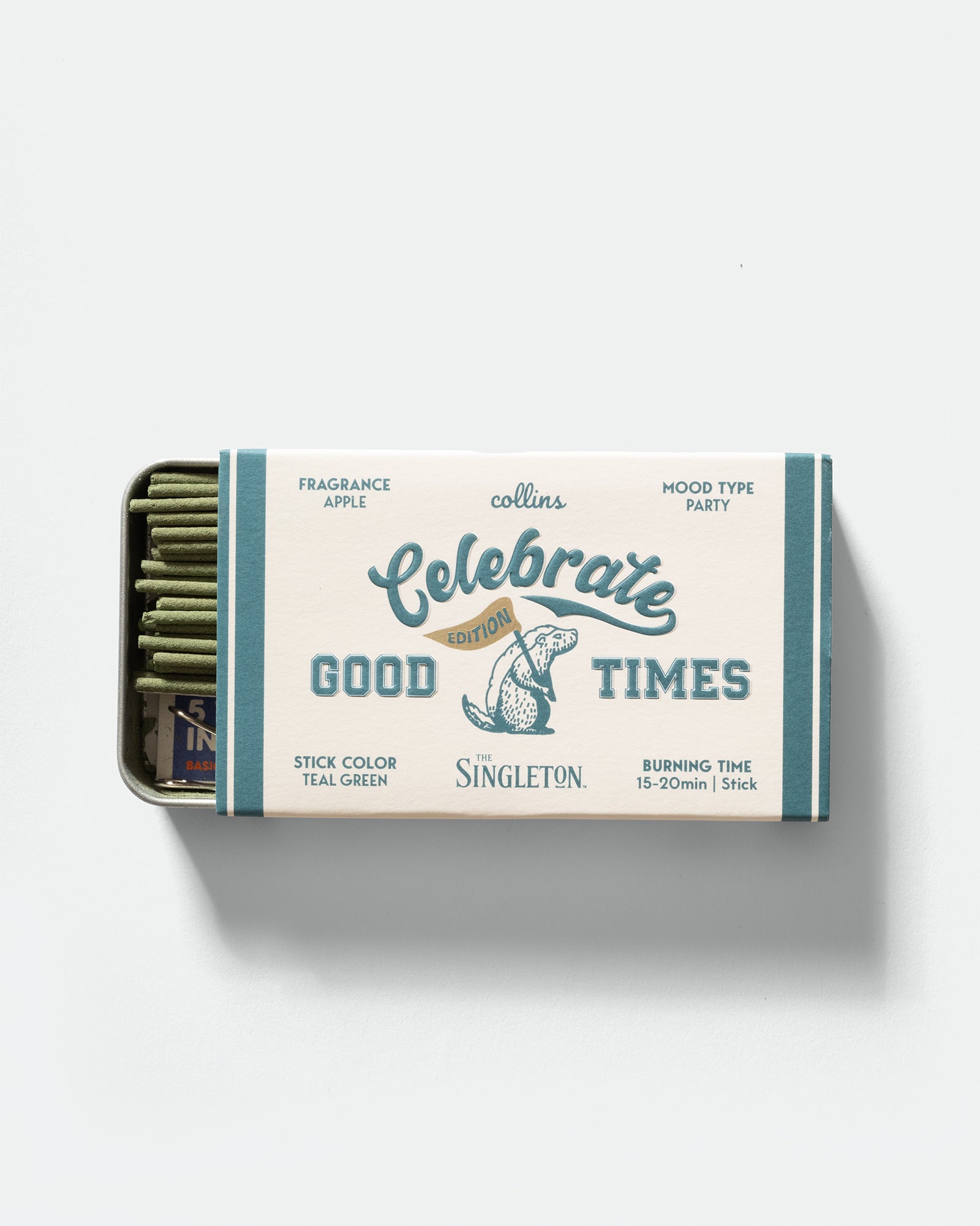 Collins - Incense Tin Good Times