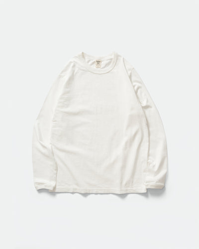 Jackman - Lead-Off LS T-shirt White