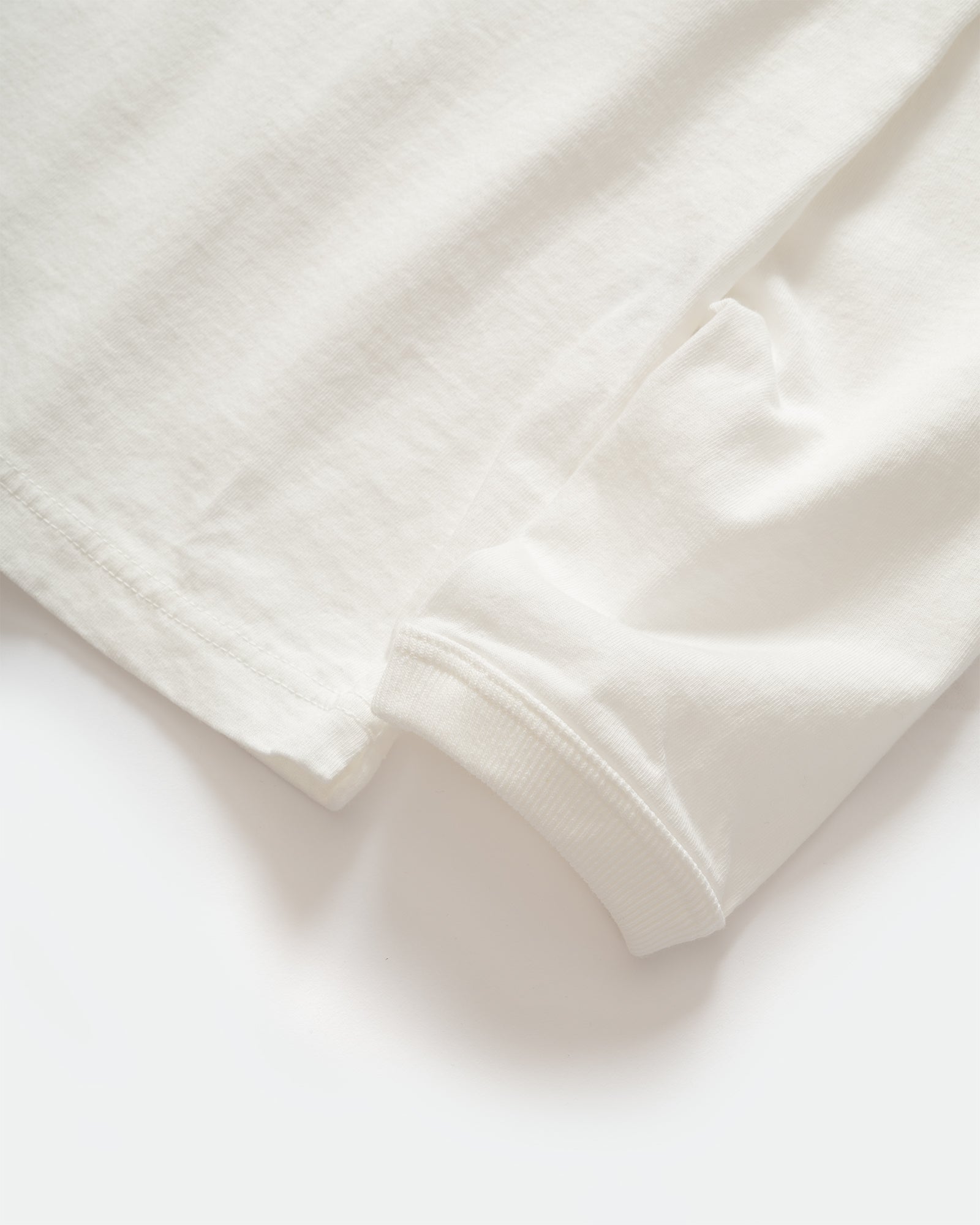 Jackman - Lead-Off LS T-shirt White