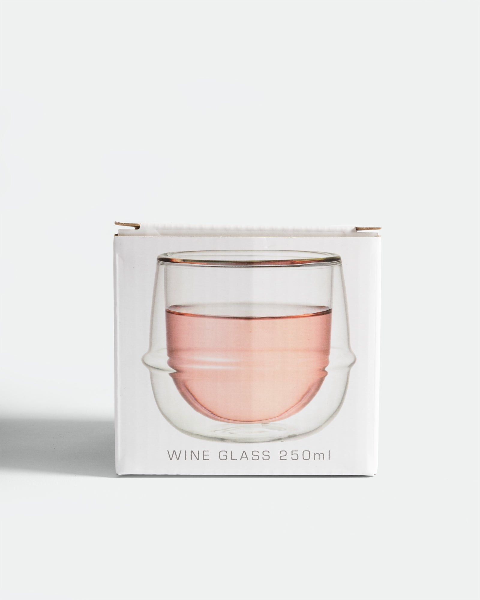 Kinto - KRONOS Double Wall Glass 250ml