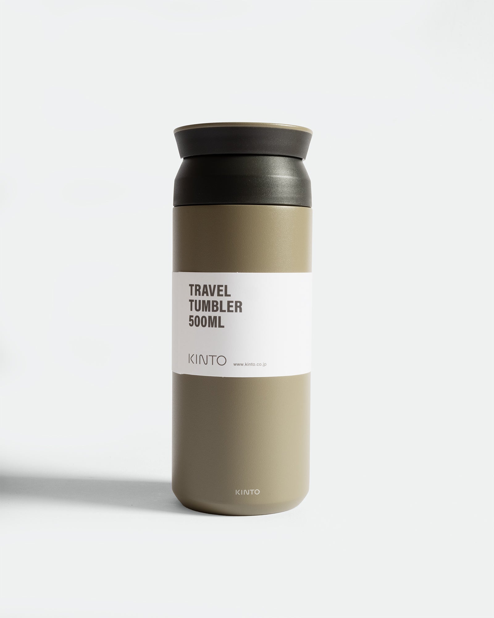 Kinto - Travel Tumbler Khaki