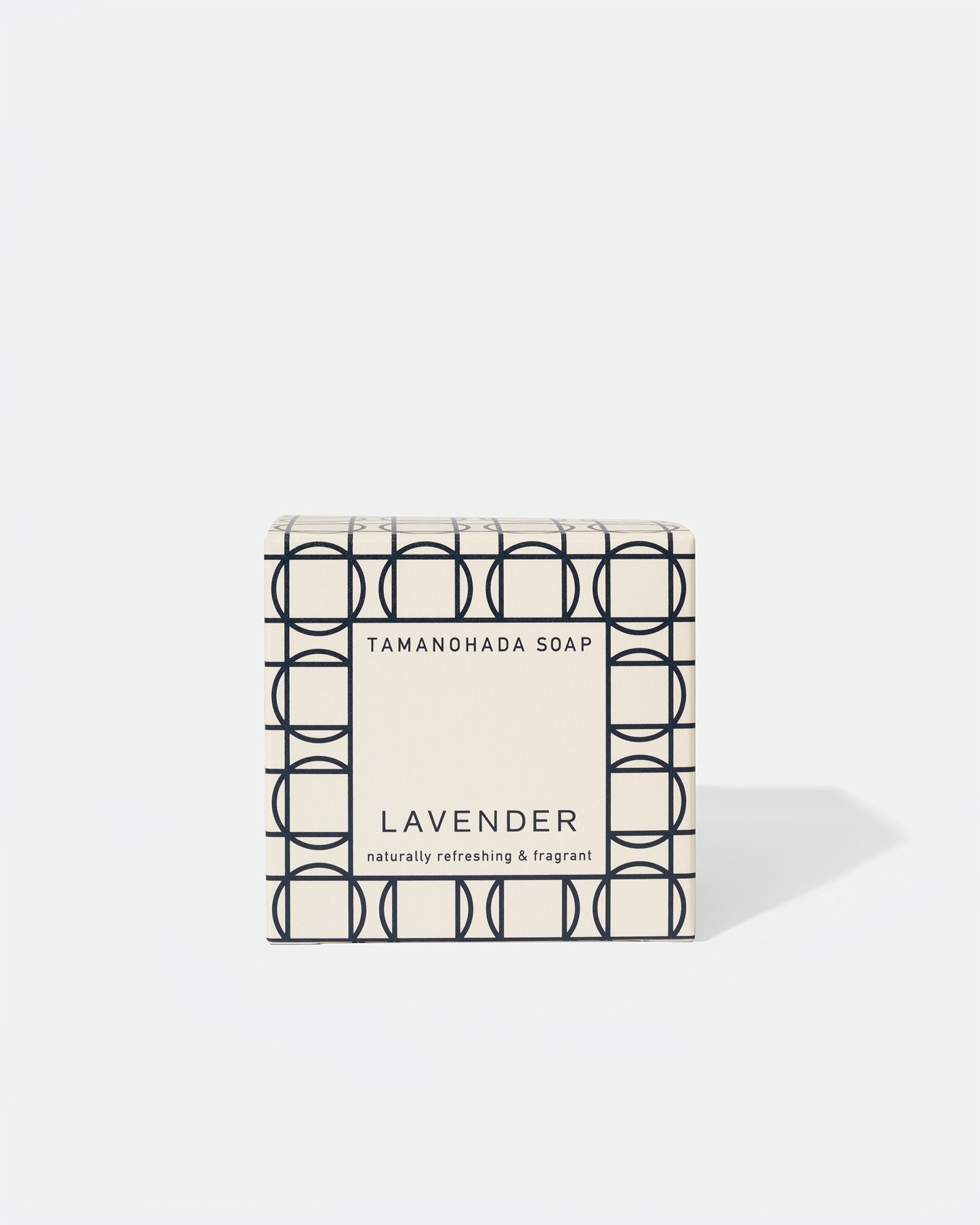 Tamanohada - Round Soap Lavender