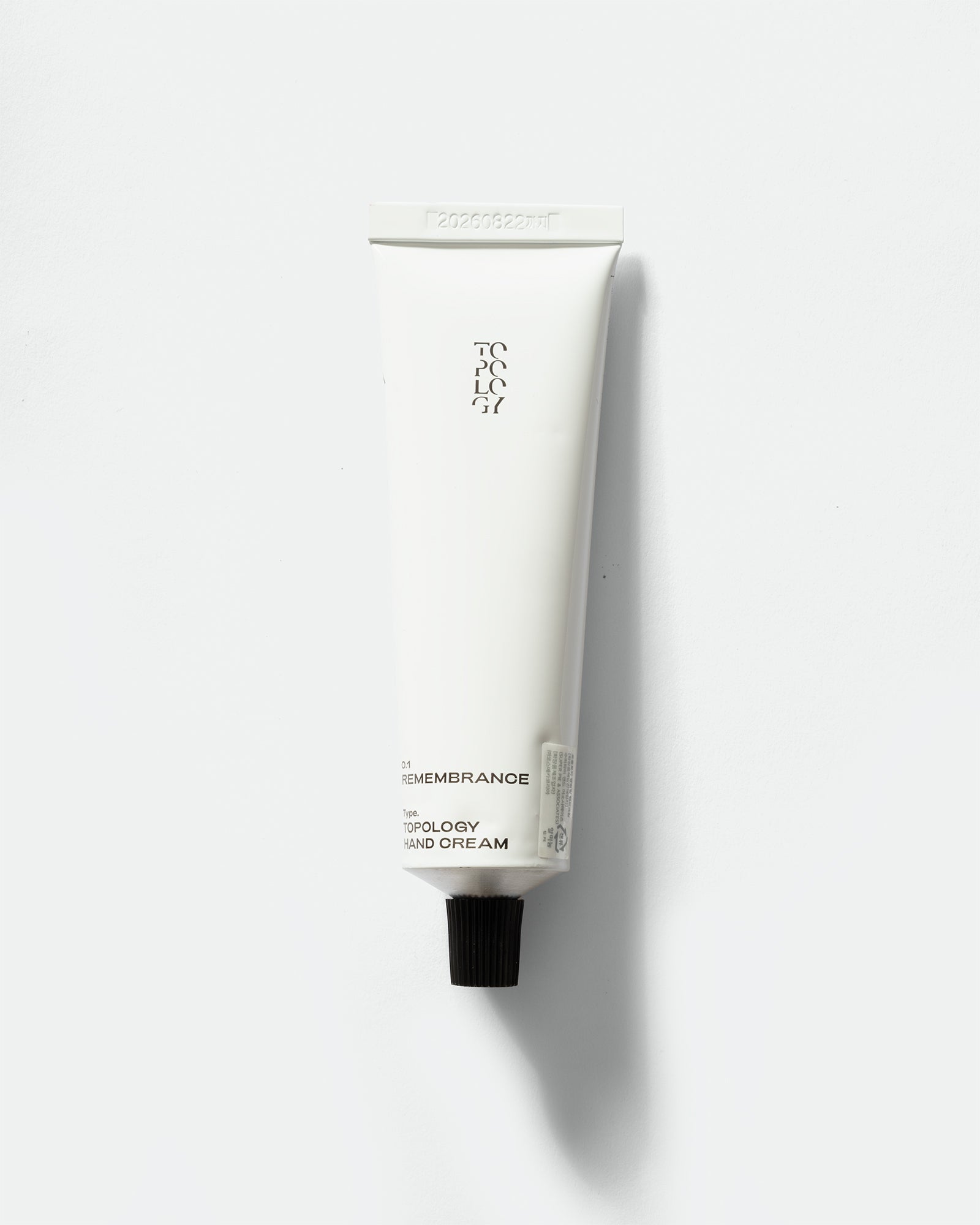 TOPOLOGY - Hand Cream Remembrance