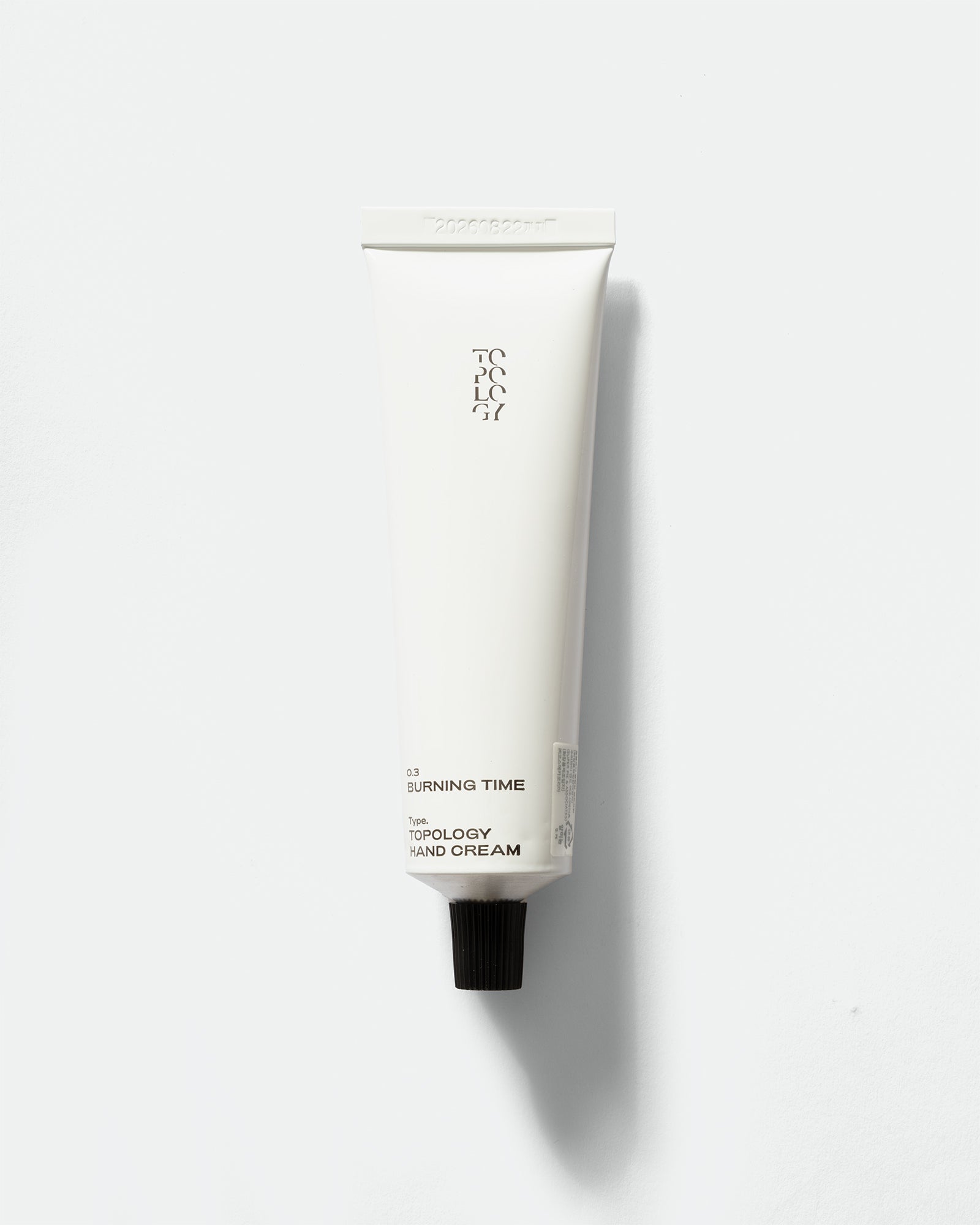 TOPOLOGY - Hand Cream Burning Time