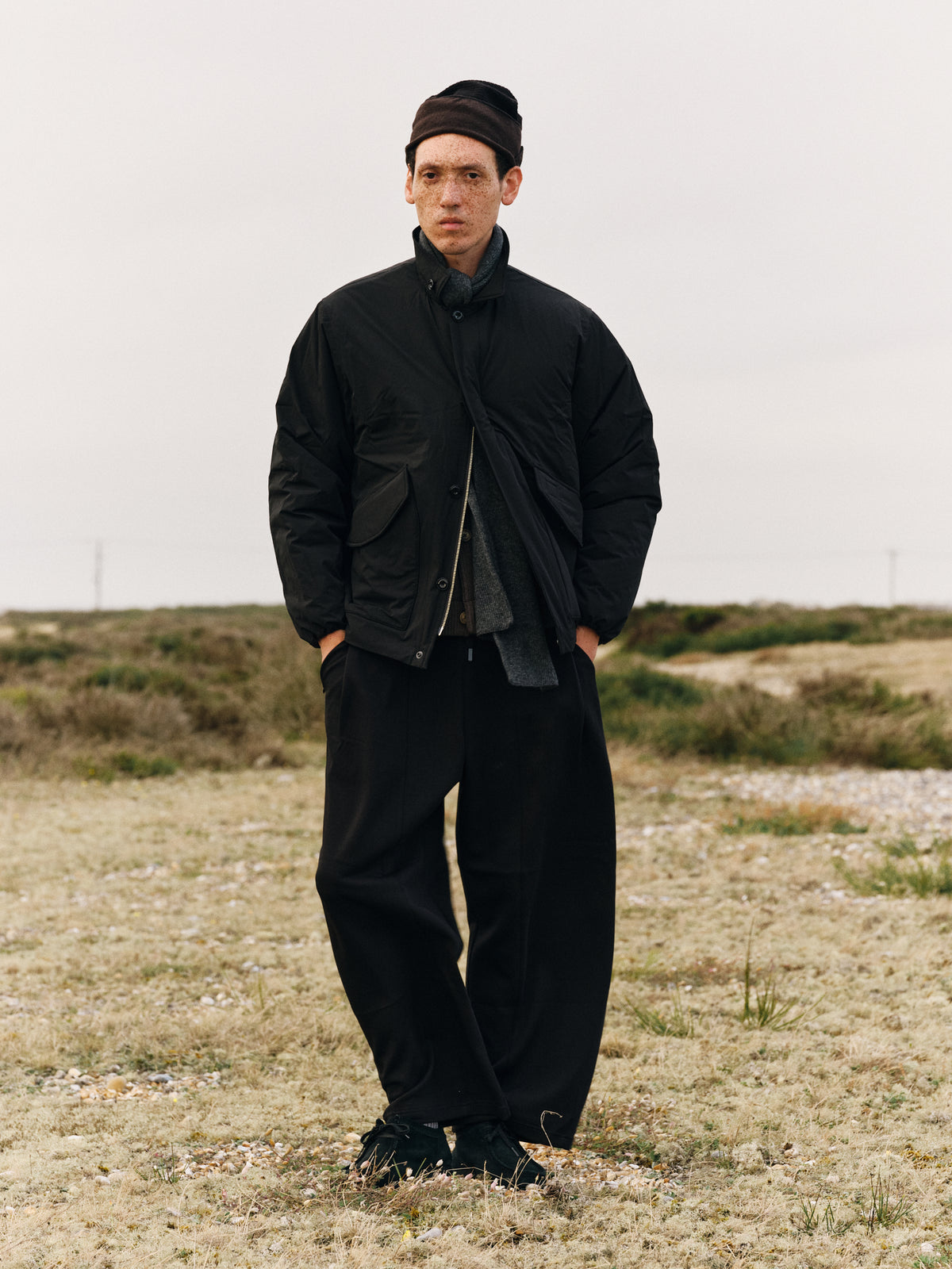 Horlisun - Stormy Padding Jacket, Black