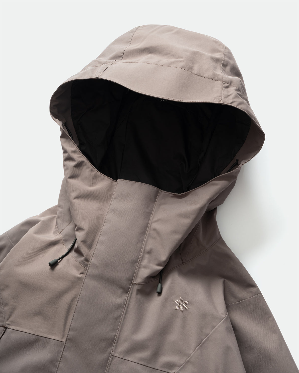 Goldwin - Barite 2L Shell Jacket Lunar Grey