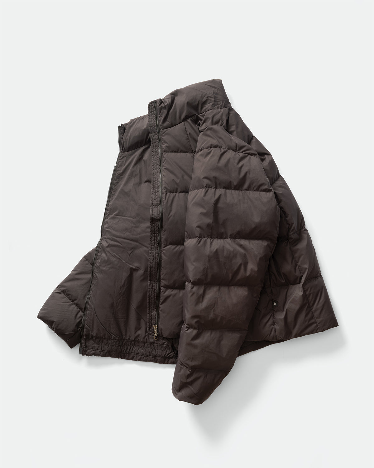Goldwin - Gridded Down Jacket, Black