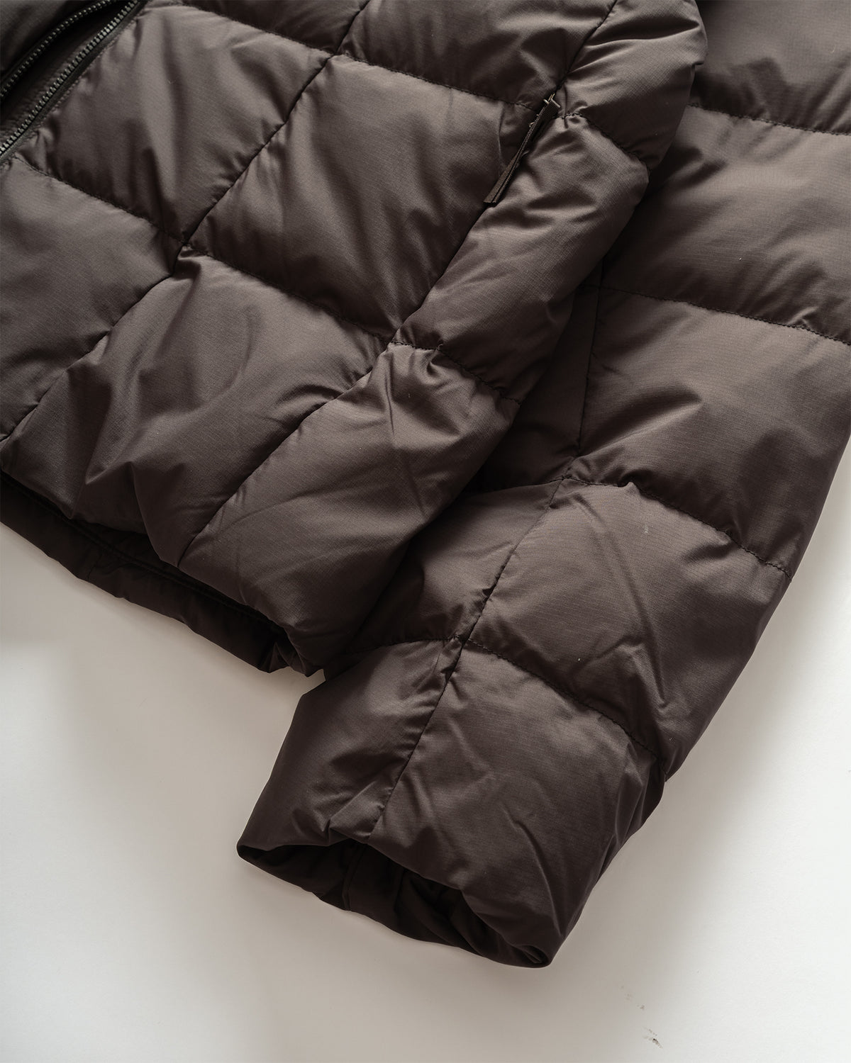 Goldwin - Gridded Down Jacket, Black