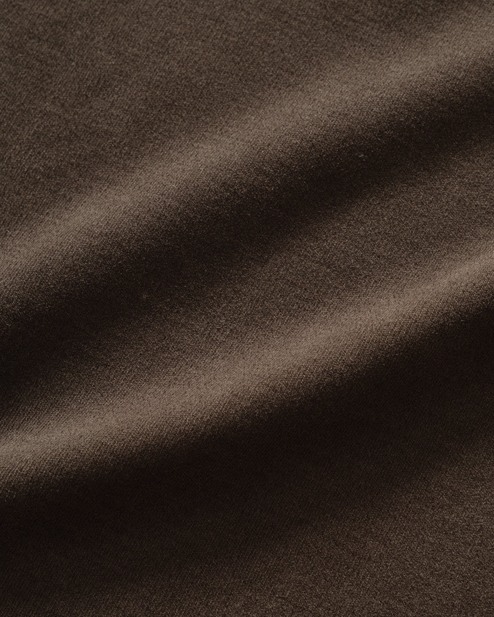 Close-up of brown fabric with visible texture
