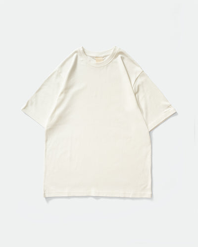 GRAYE - Cupro Signature Tee Off White