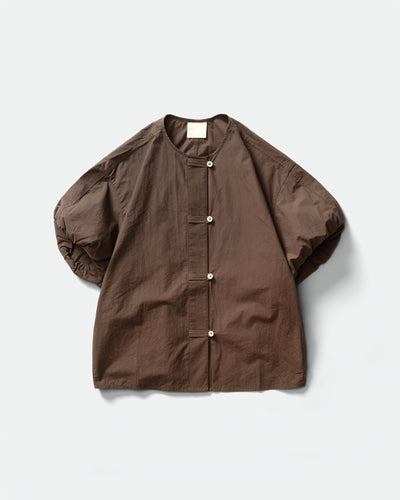 GRAYE - Sun-Dried Cocoon Top Plum