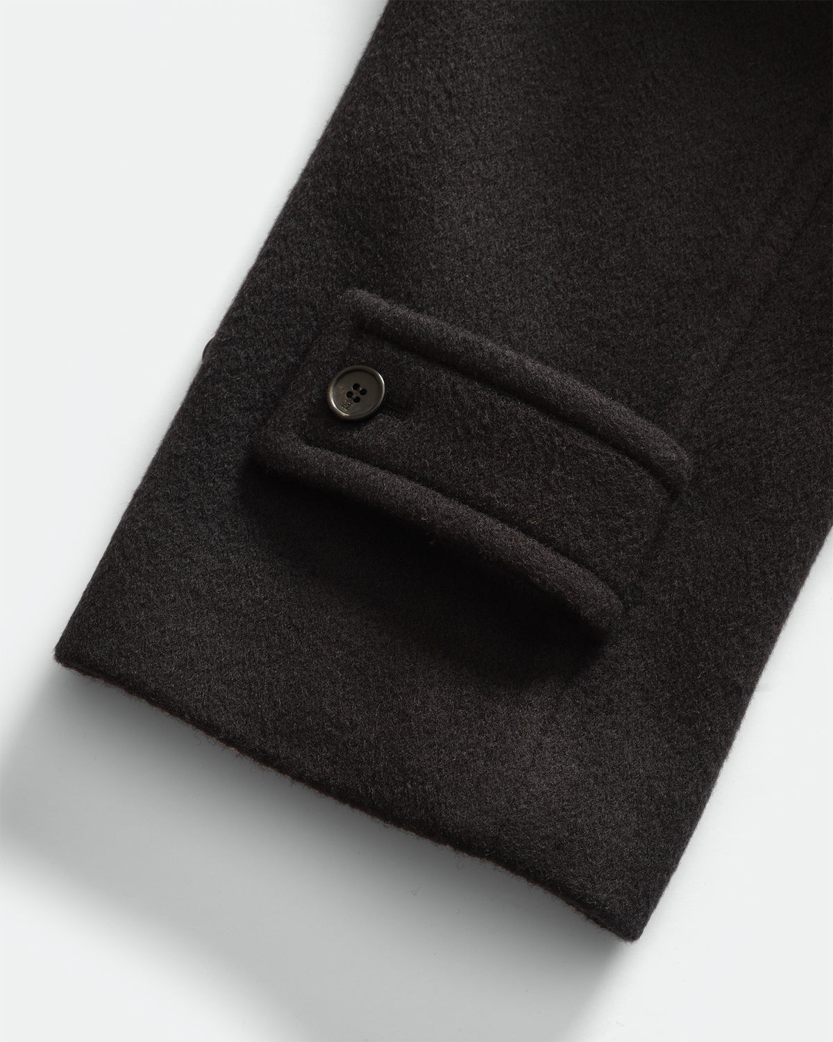 Horlisun - Winterport Wool Coat, Dark Navy