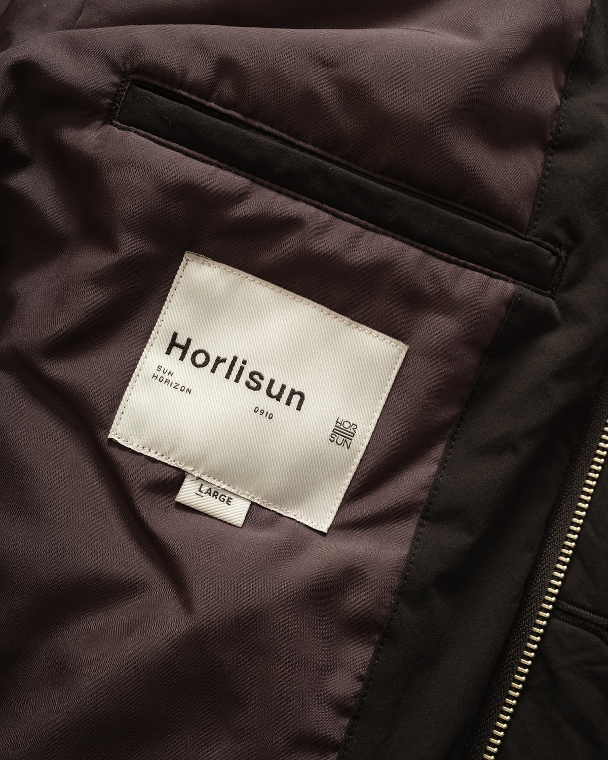 Horlisun - Stormy Padding Jacket, Black