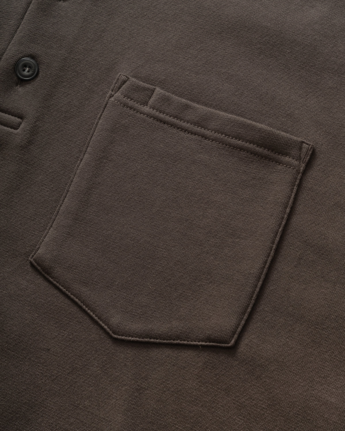 Horlisun - Sugarpine Raglan Collar Sweatshirt, Charcoal
