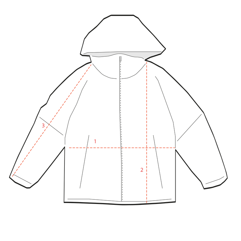 TAION - Military Reversible Zip Anorak