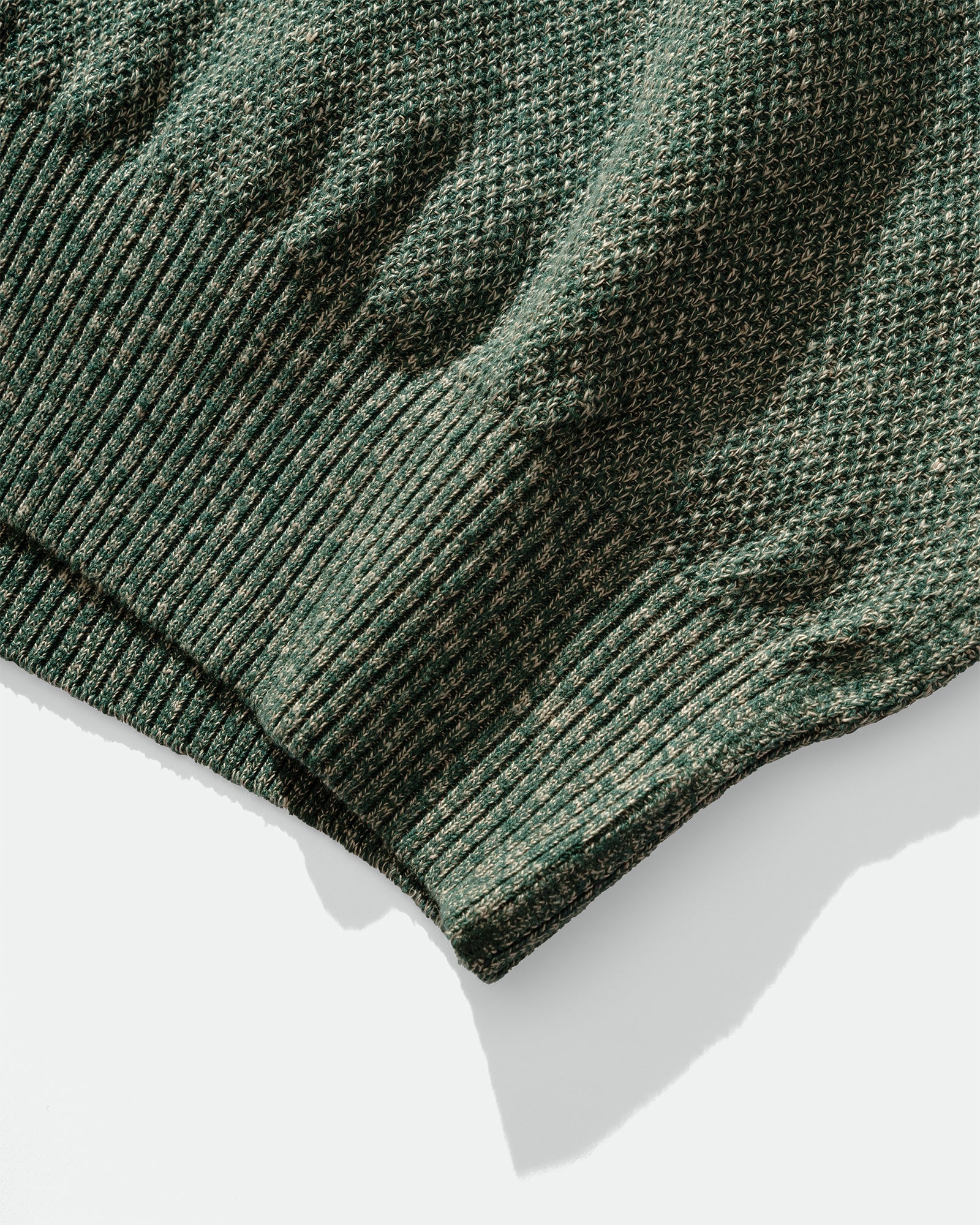 IKIJI - Molded Polo Shirt Dark Green